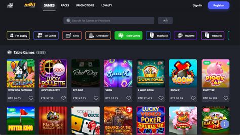 mbit casino app|mbitcasino.